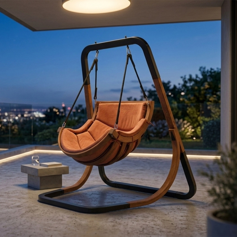 Fotel Alpha Terracota - bujak ogrodowy