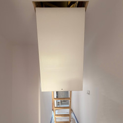 Drewniane schody strychowe EXTRA 120x80 46mm