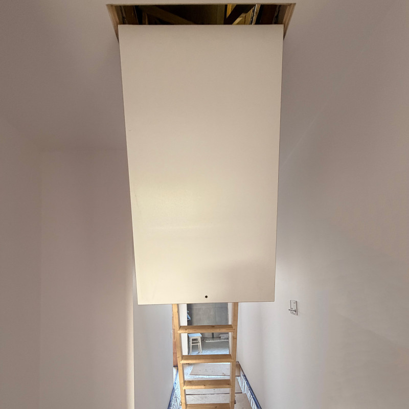 Drewniane schody strychowe EXTRA 120x80 46mm