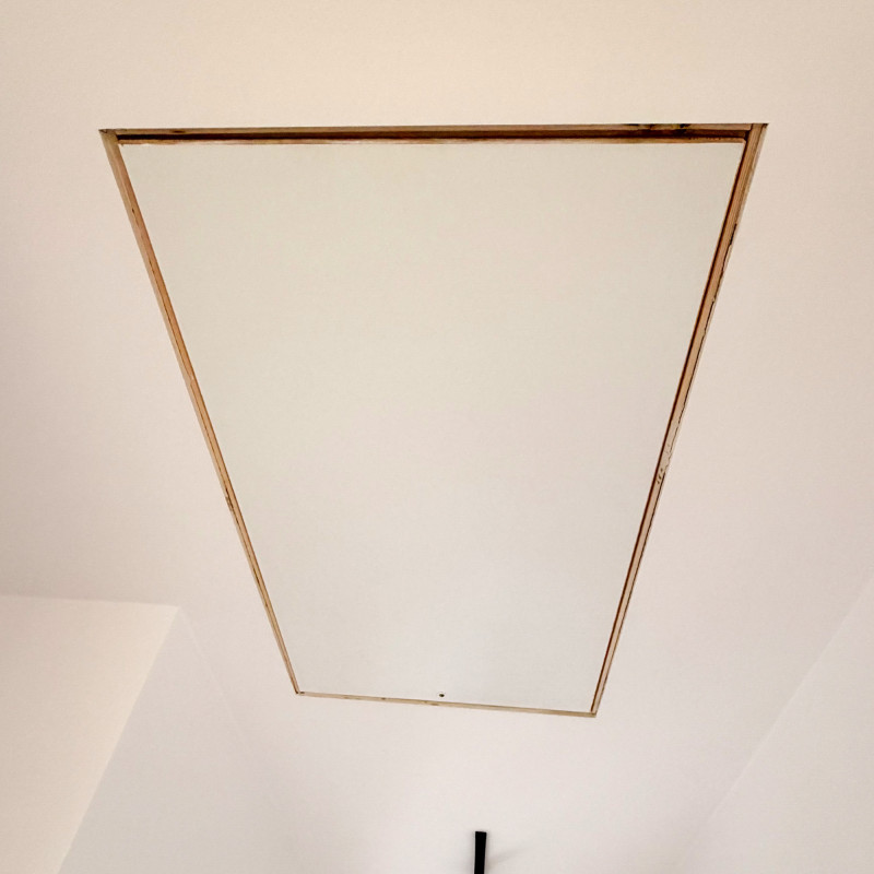 Drewniane schody strychowe EXTRA 120x70 46mm