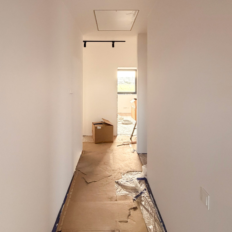 Drewniane schody strychowe EXTRA 120x60 46mm