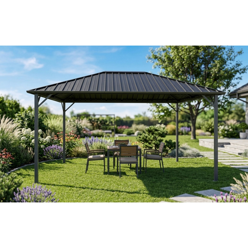 Pergola Altana Ogrodowa 3x4m metalowa