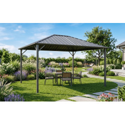 Pergola Altana Ogrodowa 3x4m metalowa