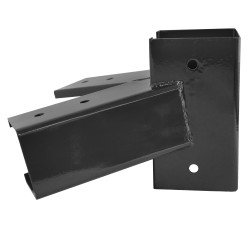 Łącznik Huśtawki Kwadratowy Antracytowy Kąt 100° 9x9cm