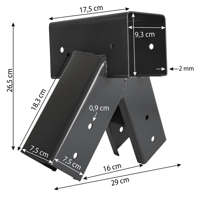 Łącznik Huśtawki Kwadratowy...