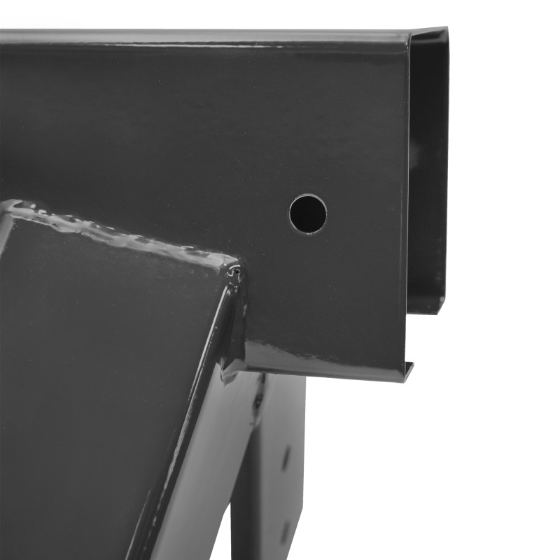 Łącznik Huśtawki Kwadratowy Antracytowy Kąt 100° 9x9cm