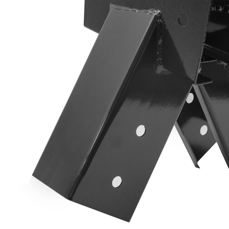 Łącznik Huśtawki Kwadratowy Antracytowy Kąt 100° 9x9cm