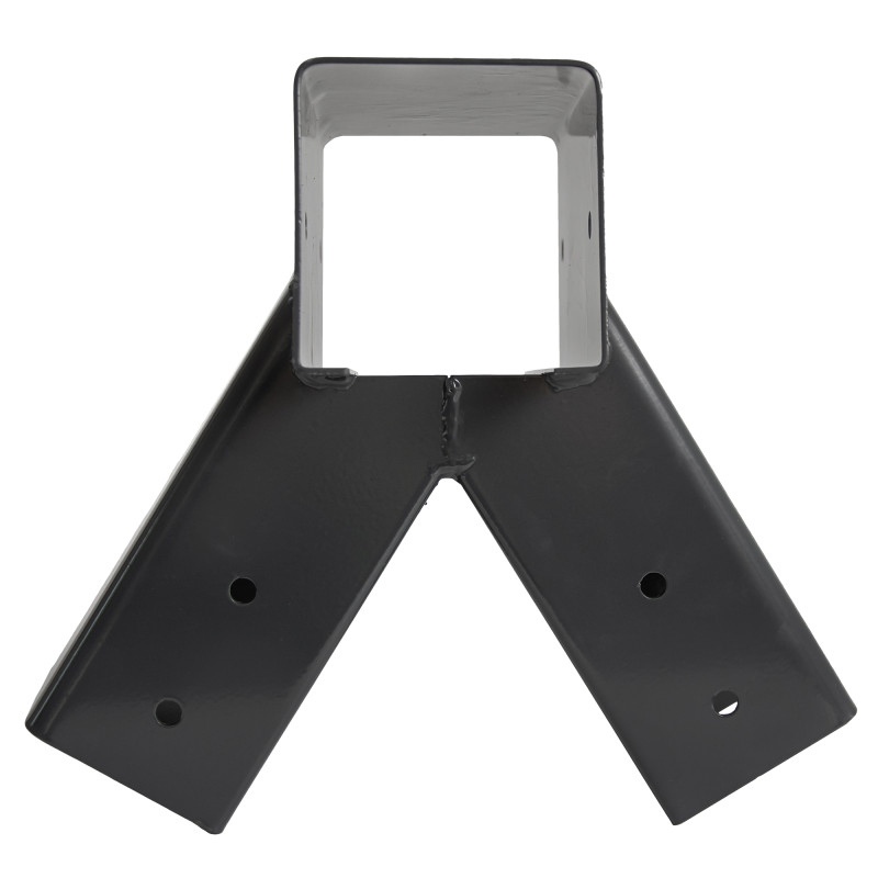 Łącznik Huśtawki Kwadratowy Antracytowy Kąt 100° 9x9cm