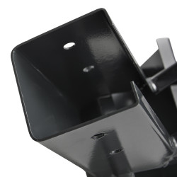 Łącznik Huśtawki Kwadratowy Antracytowy Kąt 100° 9x9cm