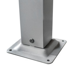 Pergola Altana Ogrodowa 3x4m metalowa 2 szyny