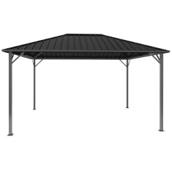 Pergola Altana Ogrodowa 3x4m metalowa 2 szyny