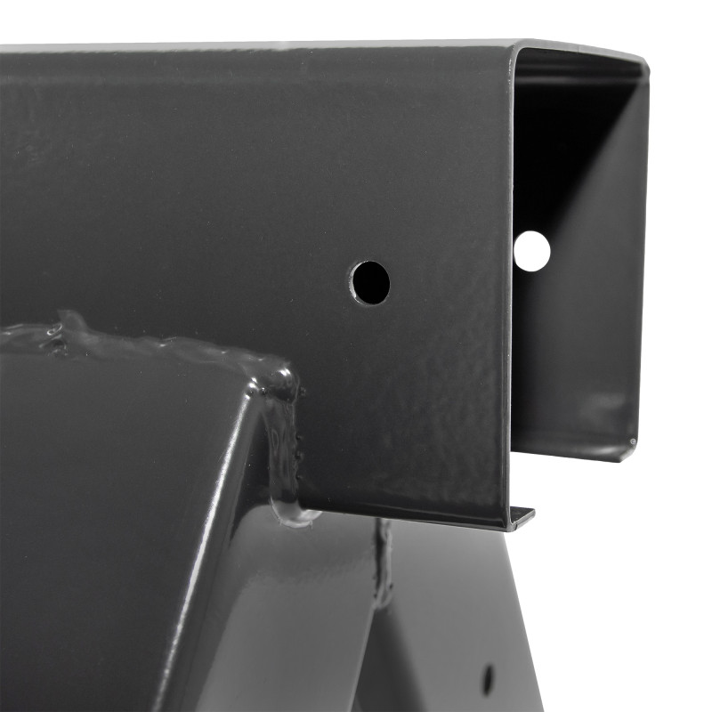 Łącznik Huśtawki Kwadratowy Antracytowy Kąt 90° 9x9 cm