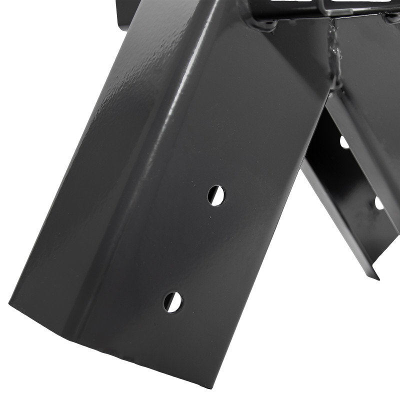 Łącznik Huśtawki Kwadratowy Antracytowy Kąt 90° 9x9 cm