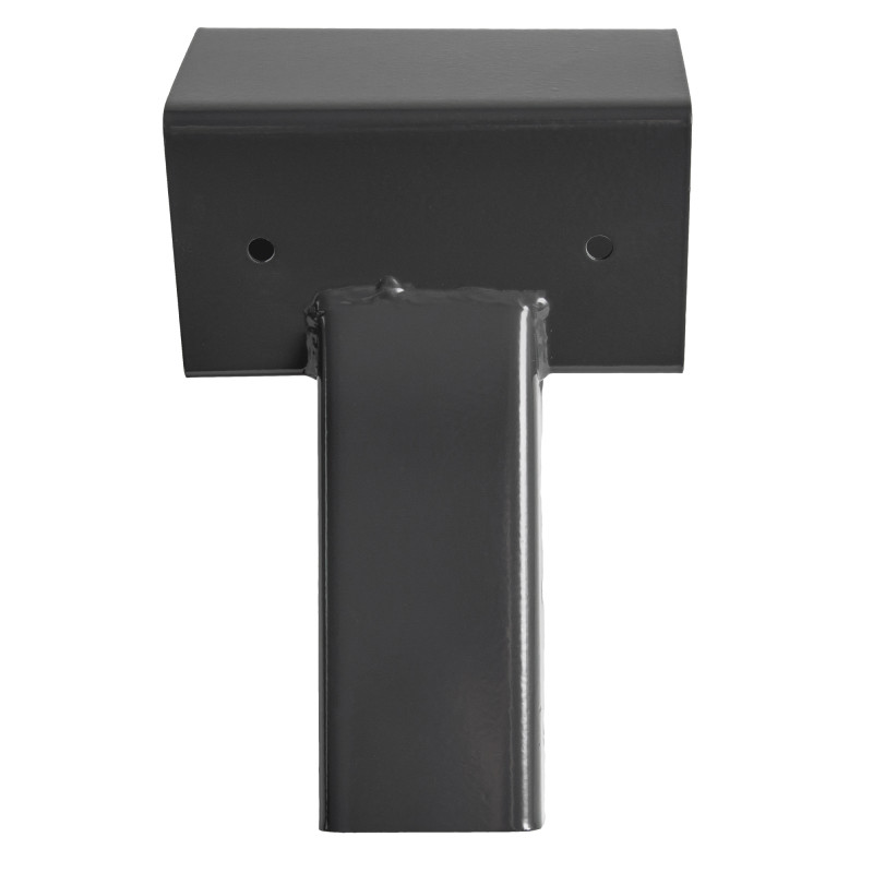 Łącznik Huśtawki Kwadratowy Antracytowy Kąt 90° 9x9 cm