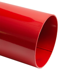 Łącznik Huśtawki Okrągły Czerwony 100x83 Kąt 90° 9x9 cm