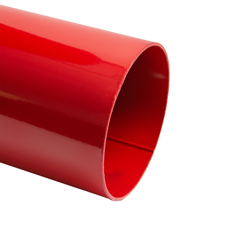 Łącznik Huśtawki Okrągły Czerwony 100x83 Kąt 90° 9x9 cm