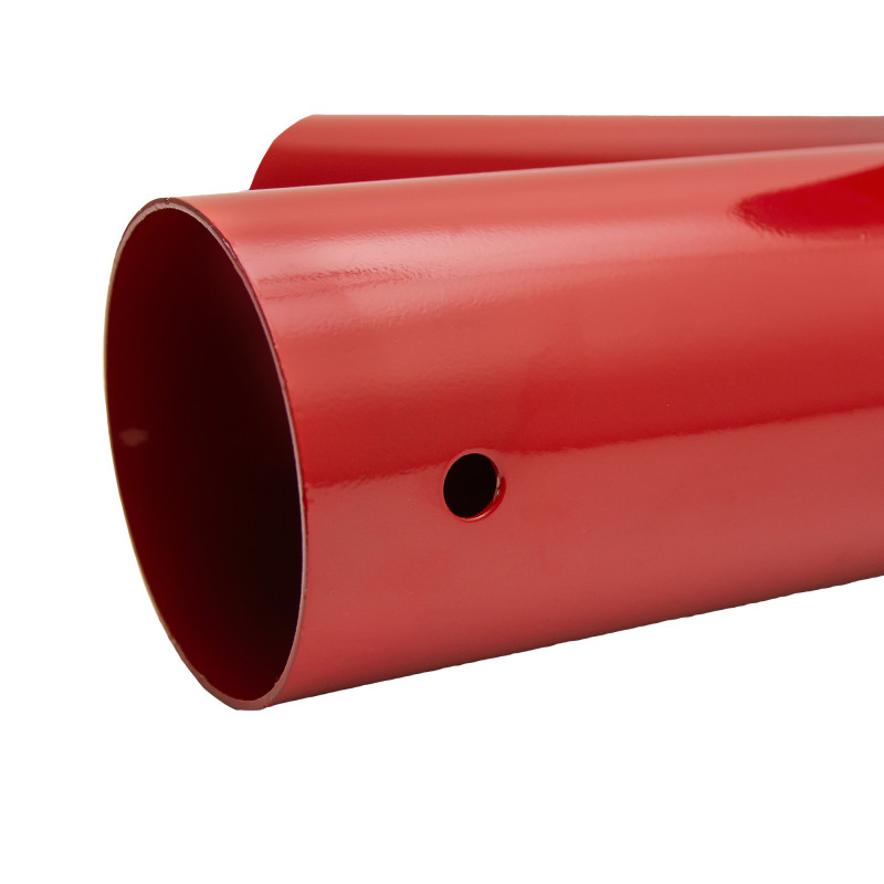 Łącznik Huśtawki Okrągły Czerwony 100x83 Kąt 90° 9x9 cm