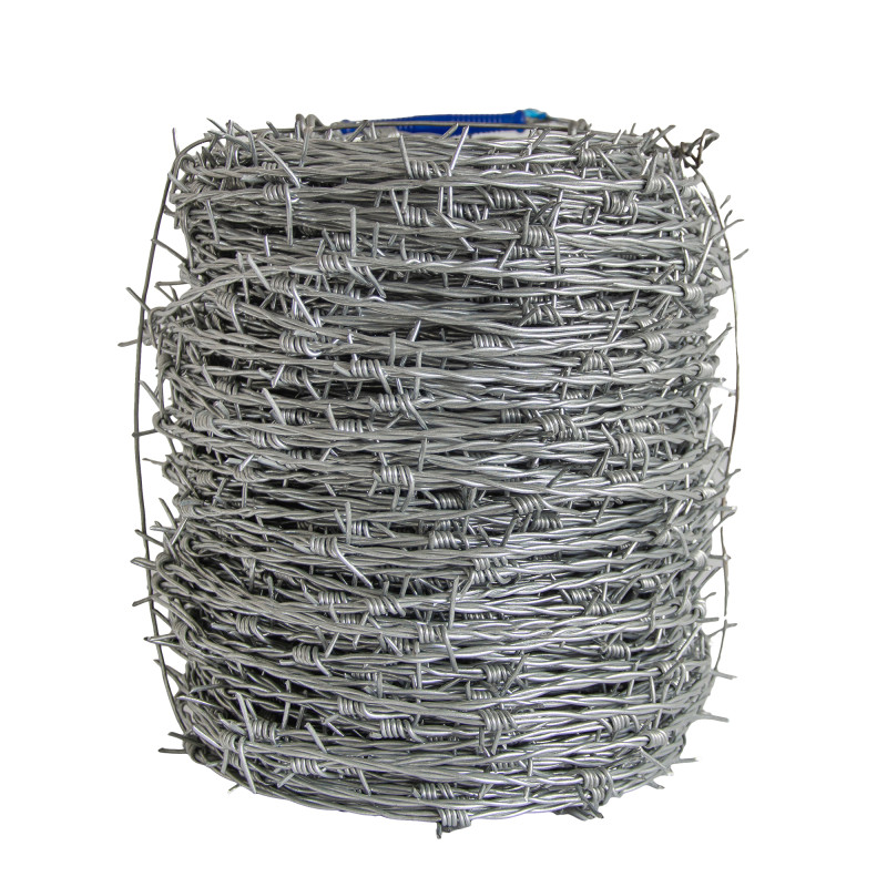 Drut kolczasty ocynkowany rolka 100m grubość 1,5mm