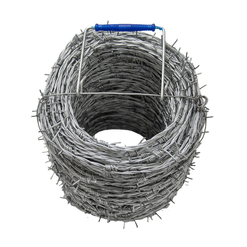 Drut kolczasty ocynkowany rolka 100m grubość 1,5mm