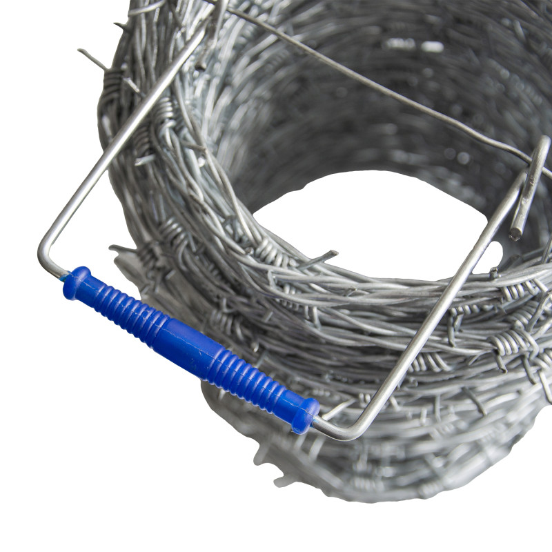 Drut kolczasty ocynkowany rolka 50m grubość 1,5mm