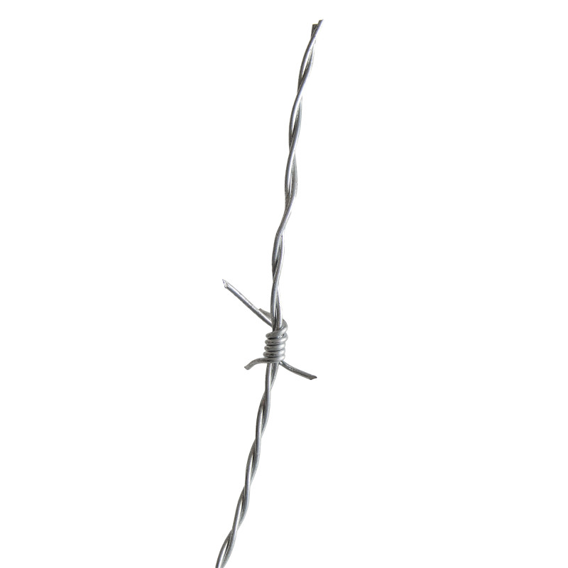 Drut kolczasty ocynkowany rolka 50m grubość 1,5mm