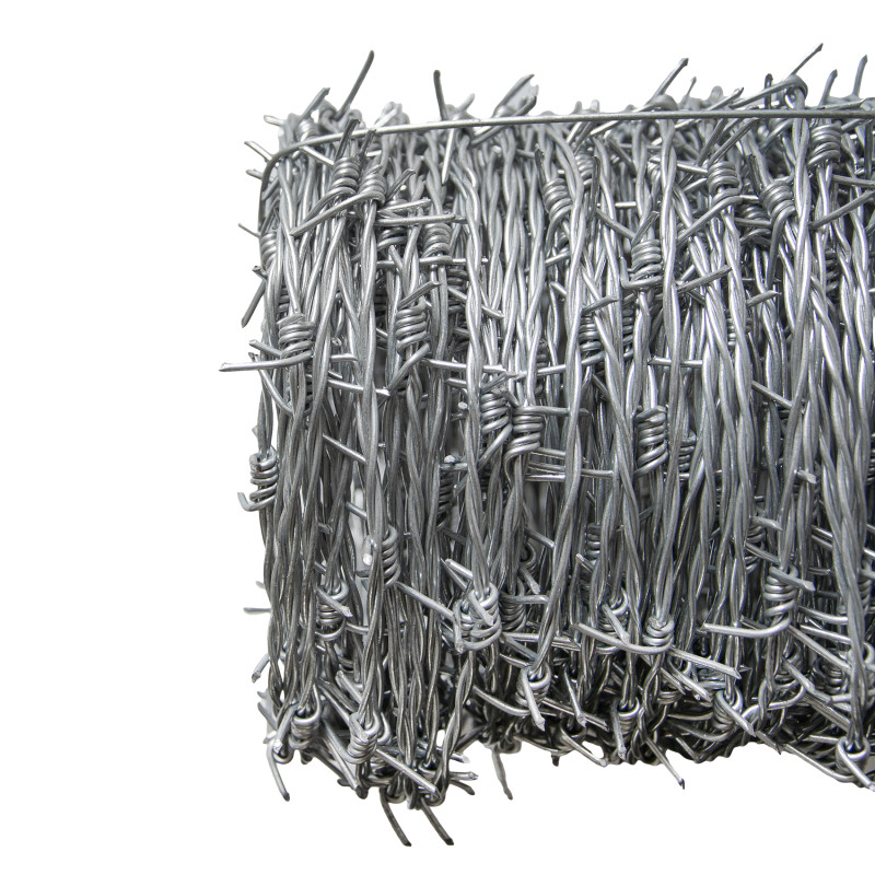 Drut kolczasty ocynkowany rolka 50m grubość 1,5mm