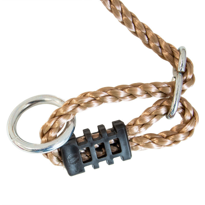 Drewniany Trapez do huśtawki z uchwytami w kolorze ciemnozielonym