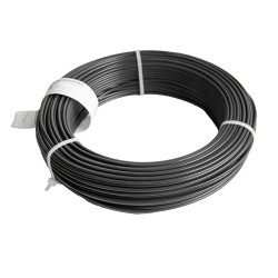 Drut naciągowy PCV antracytowy rolka 55 m grubość 2,7 mm