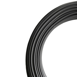 Drut naciągowy PCV antracytowy rolka 55 m grubość 2,7 mm