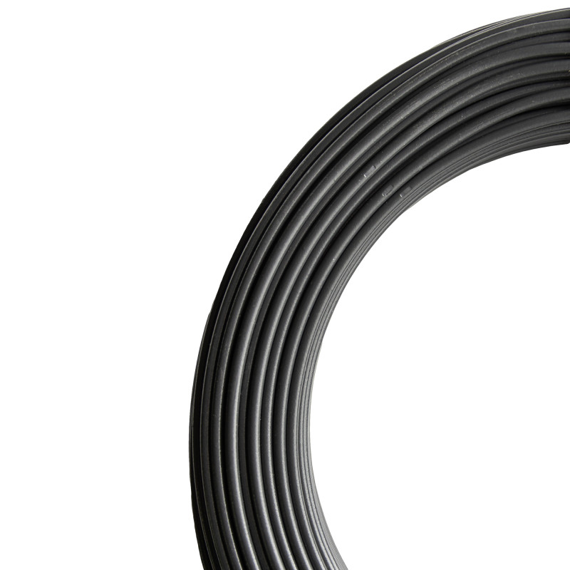 Drut naciągowy PCV antracytowy rolka 55 m grubość 2,7 mm