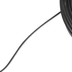 Drut naciągowy PCV antracytowy rolka 55 m grubość 2,7 mm