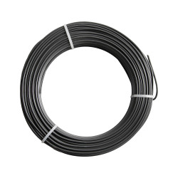 Drut naciągowy PCV antracytowy rolka 55 m grubość 2,7 mm