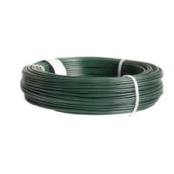 Drut naciągowy PCV zielony rolka 55 m grubość 2,7 mm