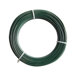 Drut naciągowy PCV zielony rolka 55 m grubość 2,7 mm