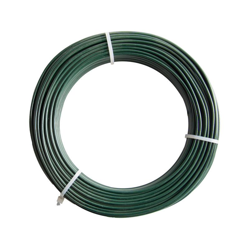 Drut naciągowy PCV zielony...