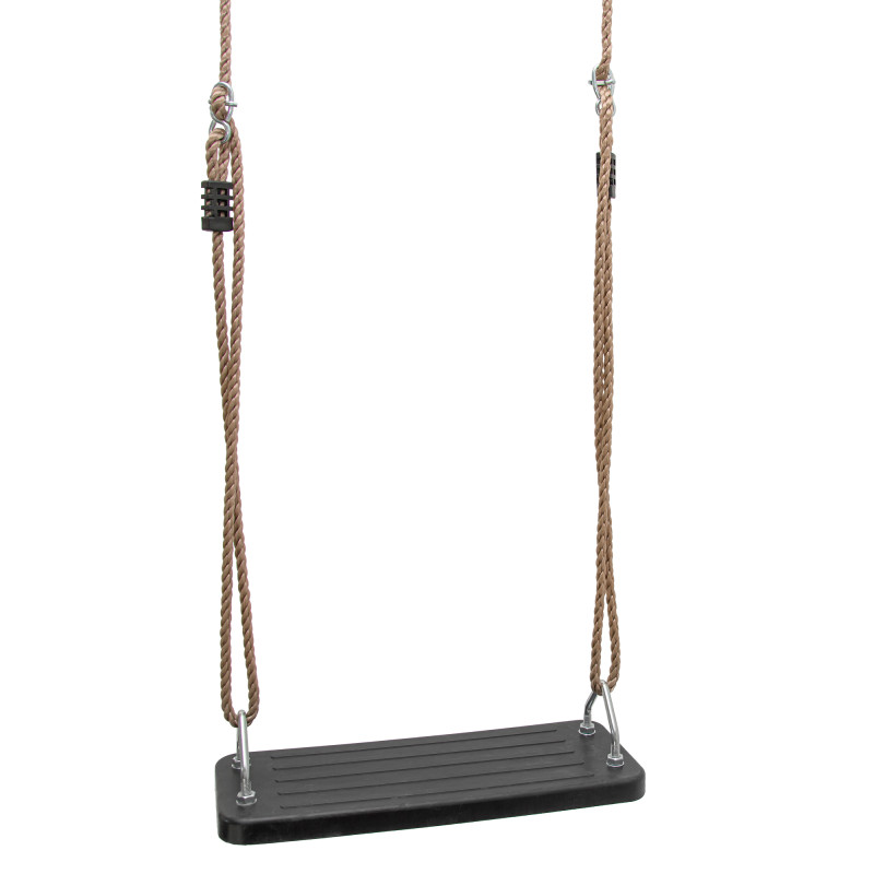 Huśtawka czarne gumowe...