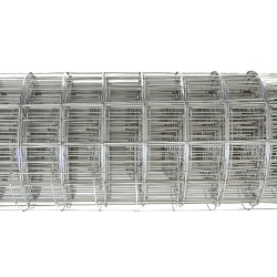 Siatka zgrzewana ocynkowana 1x5 m ogrodzenie kratka 19x19mm