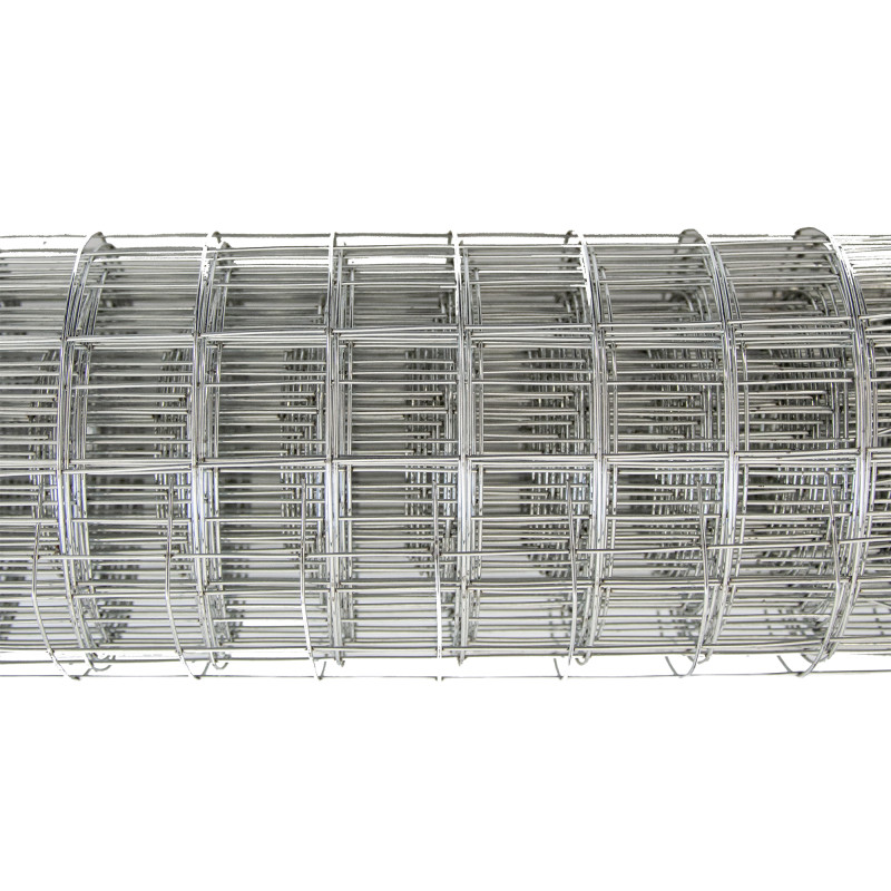 Siatka zgrzewana ocynkowana 1x5 m ogrodzenie kratka 19x19mm