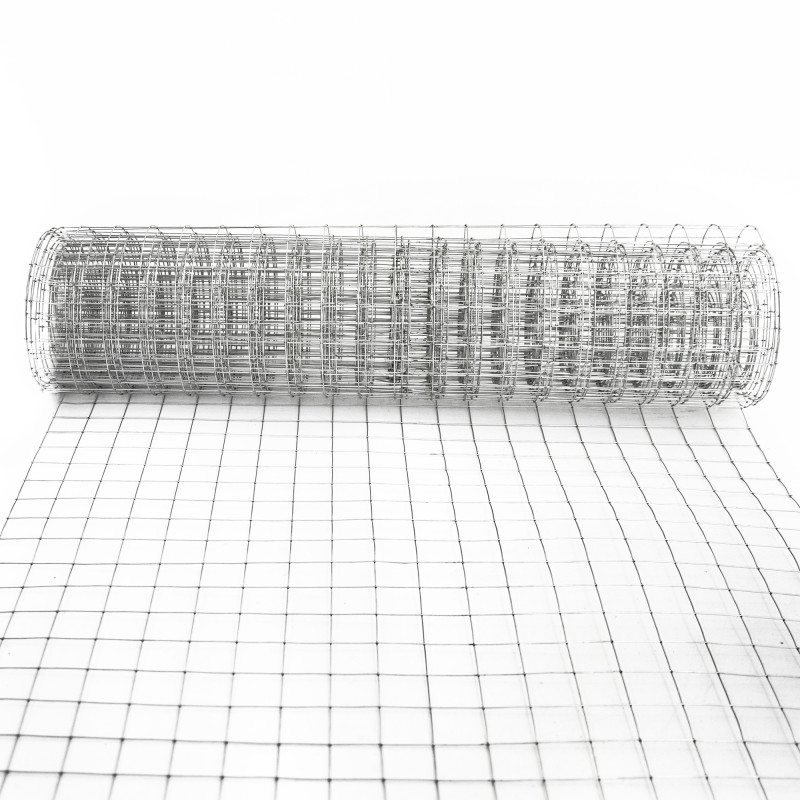 Siatka zgrzewana ocynkowana 1x5 m ogrodzenie kratka 19x19mm