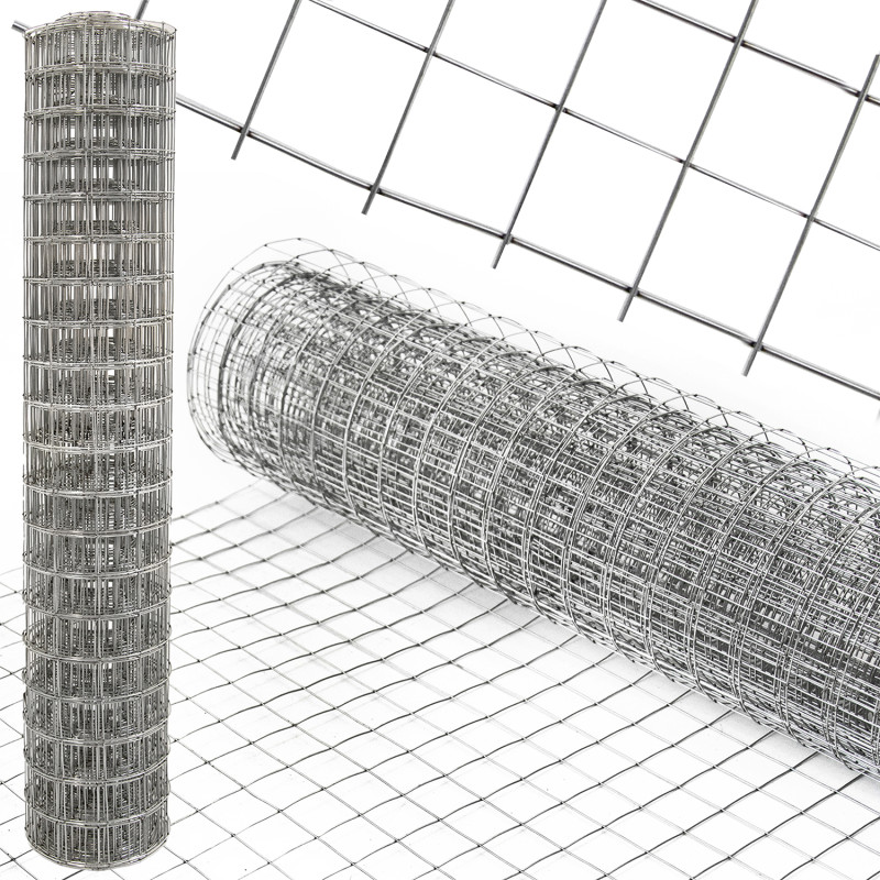 Siatka zgrzewana ocynkowana...