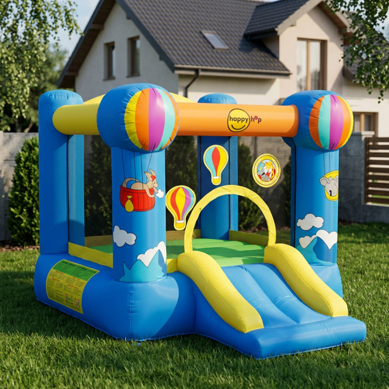 Dmuchany zamek BALONY trampolina HappyHop dmuchawa