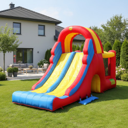 Dmuchany zamek COMBO SLIDE trampolina HappyHop