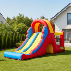 Dmuchany zamek COMBO SLIDE trampolina HappyHop