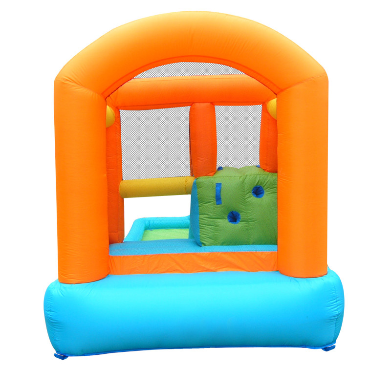 Dmuchany duży zamek GIGANT trampolina HappyHop