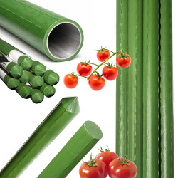 Tyczka metalowa zestaw 10 szt. 20 mm 240cm podpora dla roślin