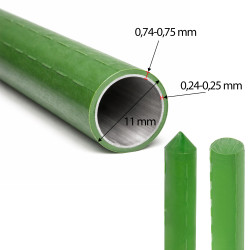 Podpora do roślin z tyczek trójkątna 120cm 11mm łączniki