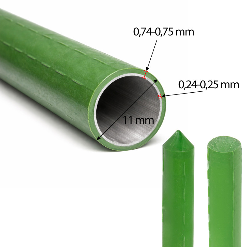 Podpora do roślin z tyczek trójkątna 90cm 11mm łączniki