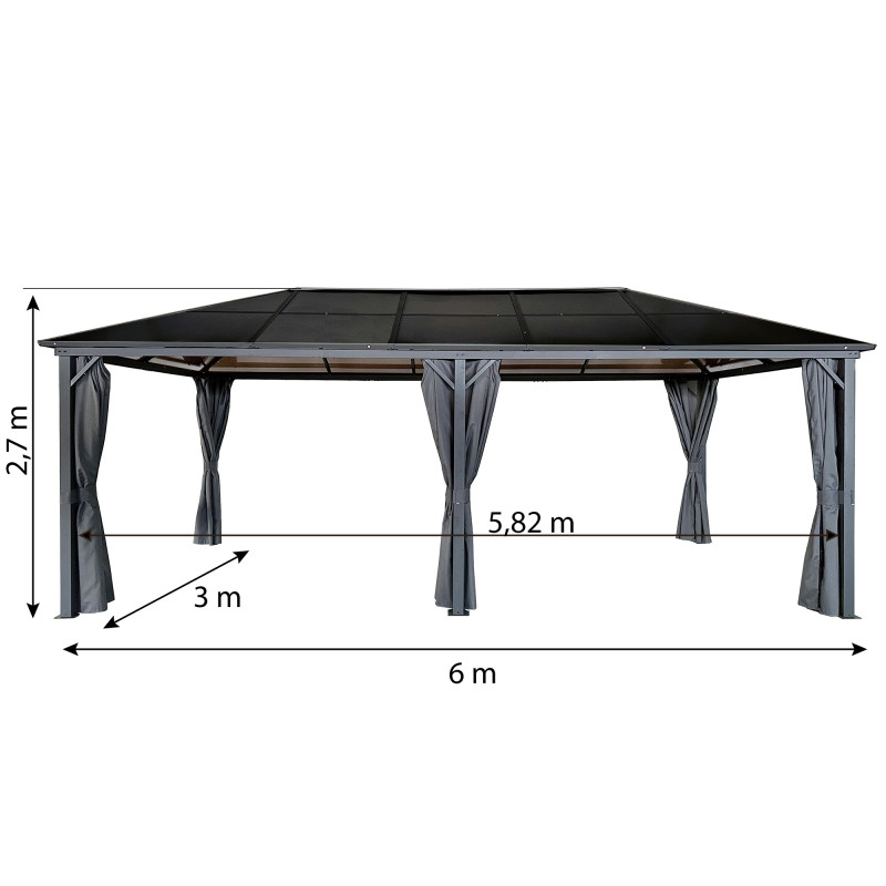 Pawilon ogrodowy z...