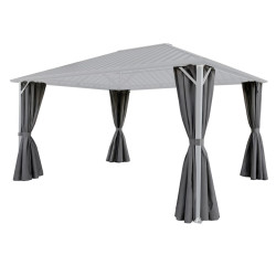 Zestaw ścian bocznych do altany ogrodowej 3x4m