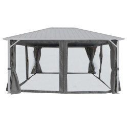 Zestaw moskitier do altany ogrodowej 3x4m